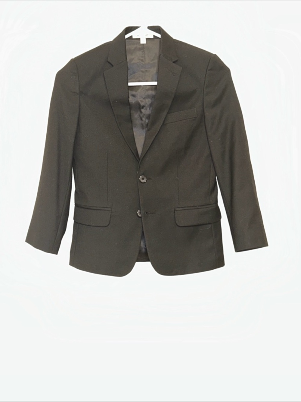 CLASS CLUB Dillard's Gold Label Boys Navy Wool Blend Blazer Size 8